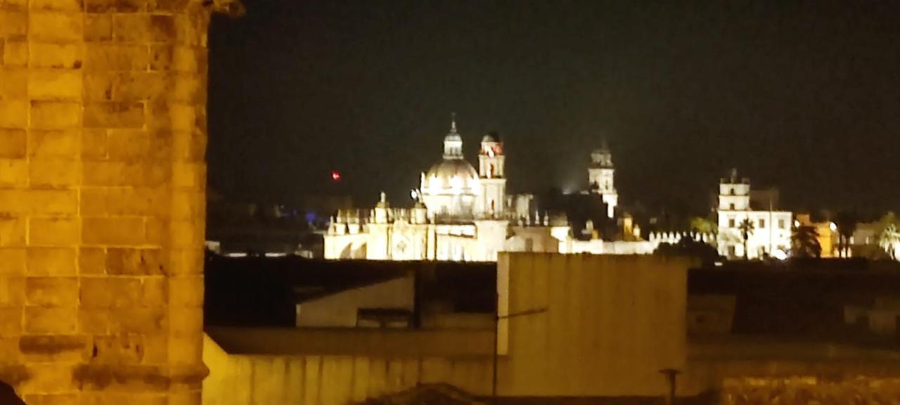 Azafran Jerez Estudio Jerez de la Frontera Exteriör bild